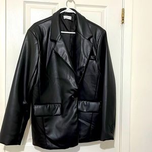 Born to be Wild Faux Leather Jacket